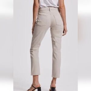 Hudson Jeans Barbara Straight Ankle Tan